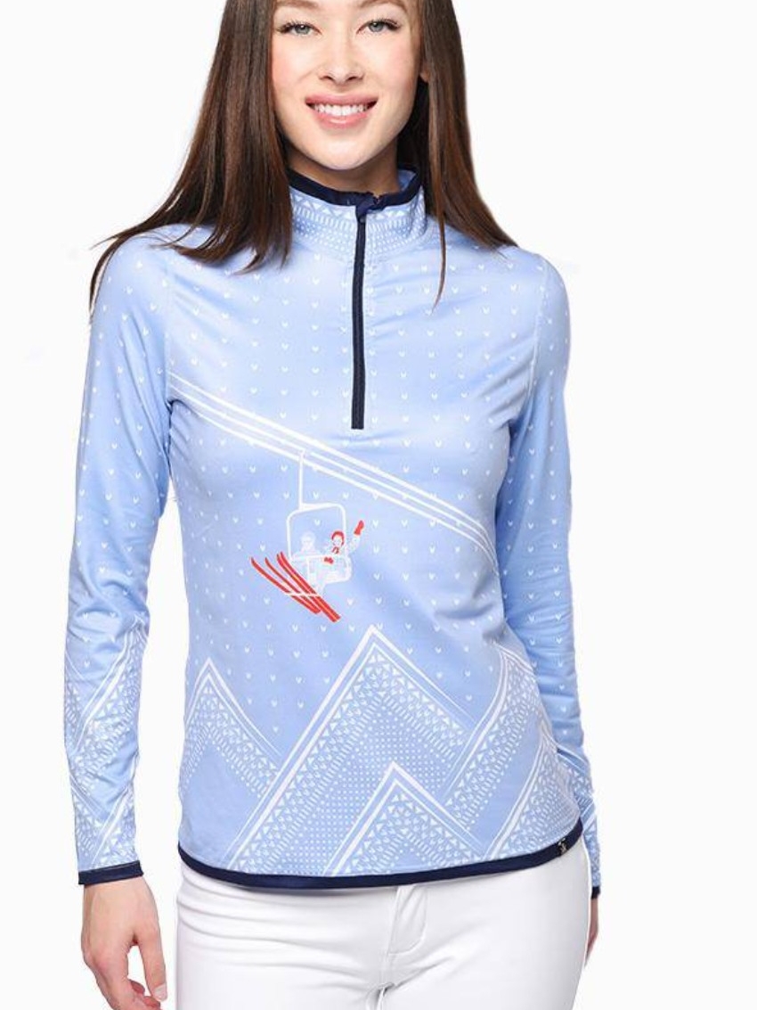 Krimson Klover Pink Logo Women's Sweater